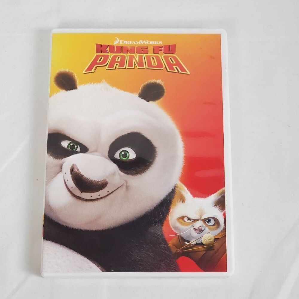 Kung Fu Panda (DVD, DreamWorks)